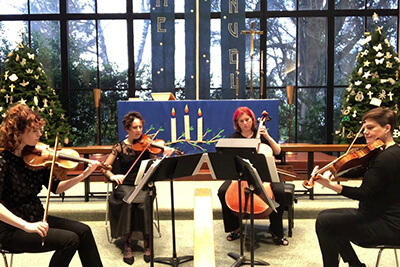 A Thousand Years Stumptown String Quartet