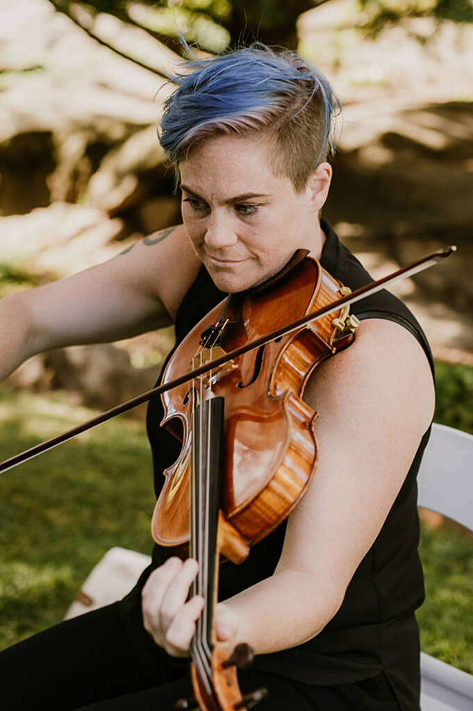 Hillary Oseas Stumptown String Quartet